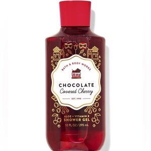 Bath & Body Works Chocolate Covered Cherry Shower Gel